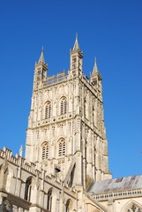 Fototapeta na wymiar Gloucester Cathedral