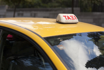 Taxi in Athens