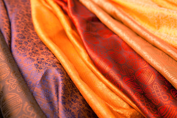 Indian scarves