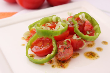 Frischer Salat