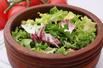 Blattsalat