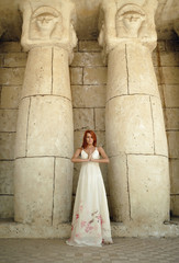Egyptian woman priestess