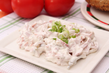 Fleischsalat