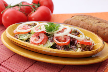 Frischer Salat