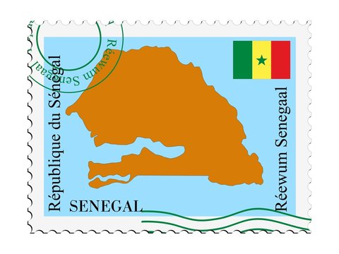 mail to/from Senegal