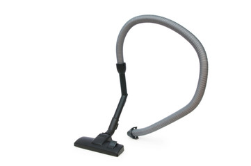 Vacuum cleaner isolated on the white background
