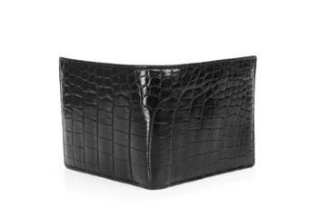 Wallet isolated on the white background