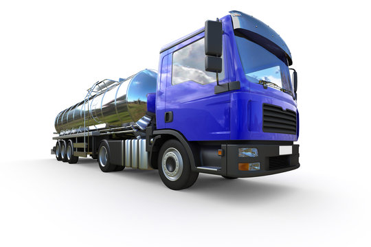 Tanker Truck