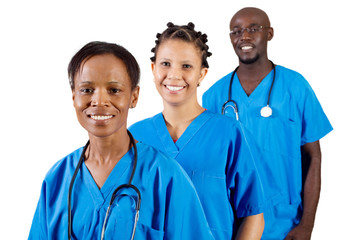 group of african american doctors