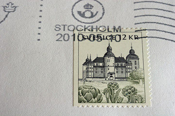Briefmarken - schwedische Post