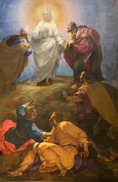 Transfiguration of Jesus - painting from Florence church