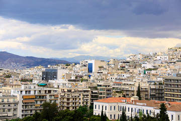 Fototapeta na wymiar Athens is a capital of Greece