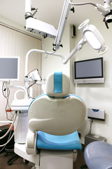 dental clinic interior