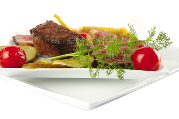 grilled meat