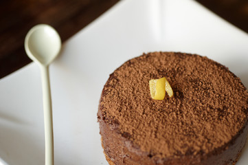 Dessert - chocolate cake