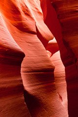 The famous Antelope Canyon in Arizona, USA