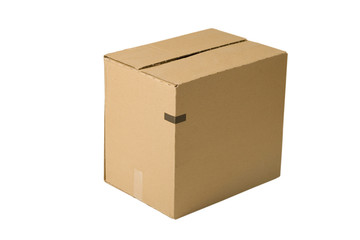 shipping cardboard box