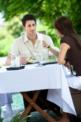 Outdoor Meal