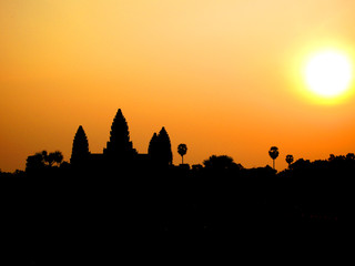 Angkor Wat at sunrise