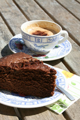 Kaffee und Kuchen