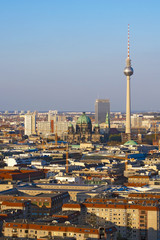 Berlin von oben, Berlin Mitte © Sinha