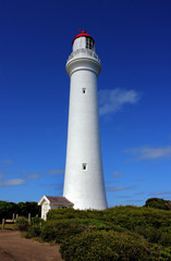 Fototapeta na wymiar The Split Point Lighthouse