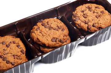 Barquette de cookies