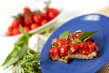 Italian Bruschetta