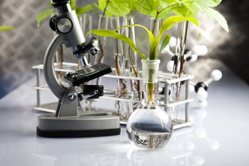 Samples of  super grow plants