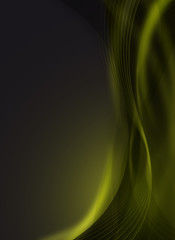 futuristic green design