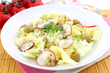 gemischter salat