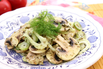 pilzsalat