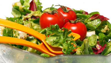 Saladier de salade