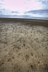 stormy beach