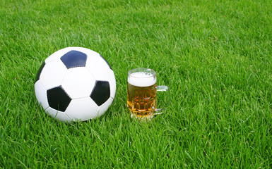 Fußball und Bier - Soccer and Beer - Fan Concept