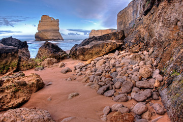 Fototapeta na wymiar krajobraz wybrzeża cliff