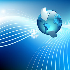 Planet moving concept