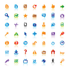 Perfect icons for interface
