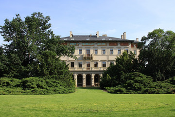 Villa of Grobe in Prague