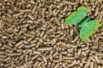 Pellets Schmetterling