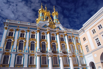 Au palais de Tsarkoie Selo