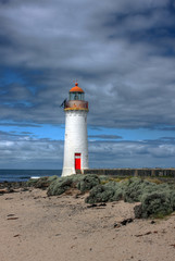 Fototapeta na wymiar port fairy lighthouse