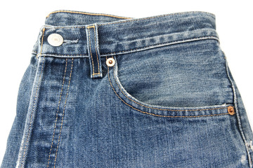 jeans isolated