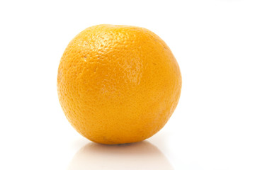 orange isolated