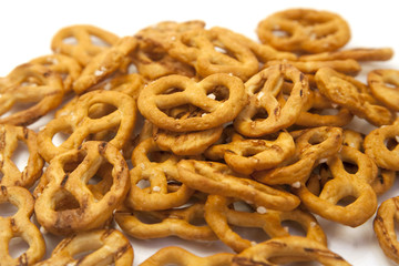 pretzels isolated