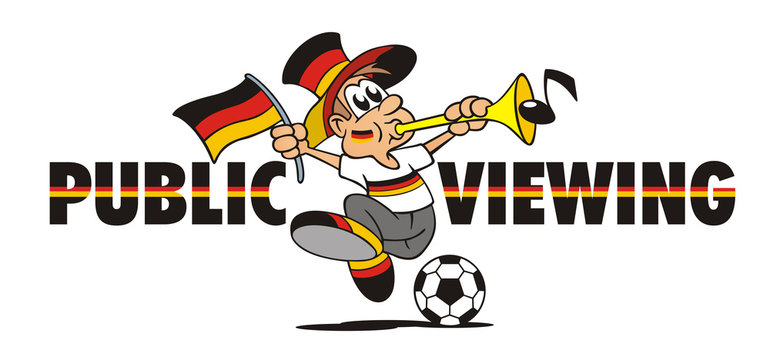 Public Viewing Germany