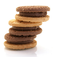 chocolate biscuits