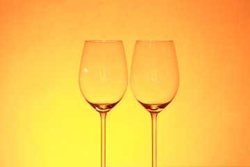 Empty Wineglasses