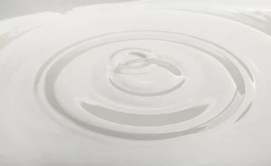 Photo sur Plexiglas Milk-shake drop of milk