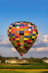 Obraz premium Hot air balloon